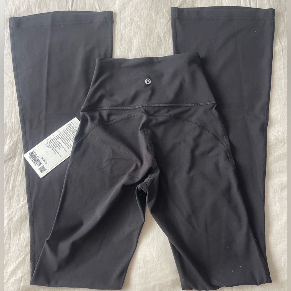 Lululemon Flared Leggings - SIZE 2